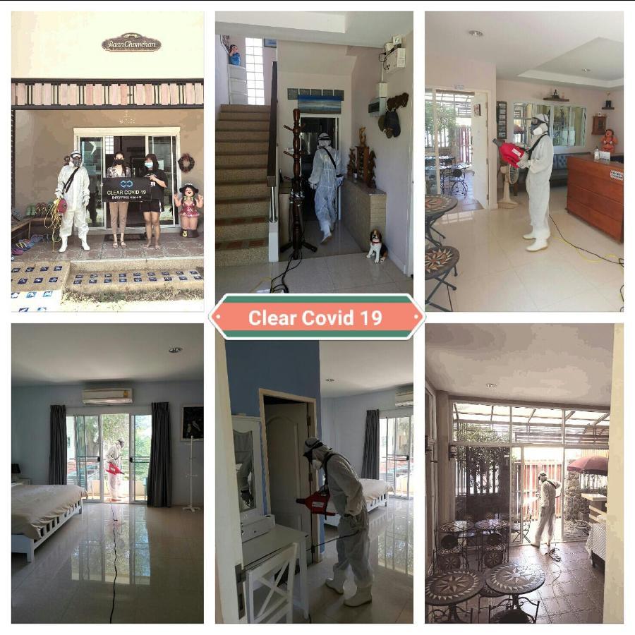 Baanchomchan Hua Hin Exterior foto